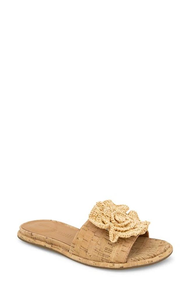 GENTLE SOULS BY KENNETH COLE Lucy Slide Sandal Natural Cork at Nordstrom,