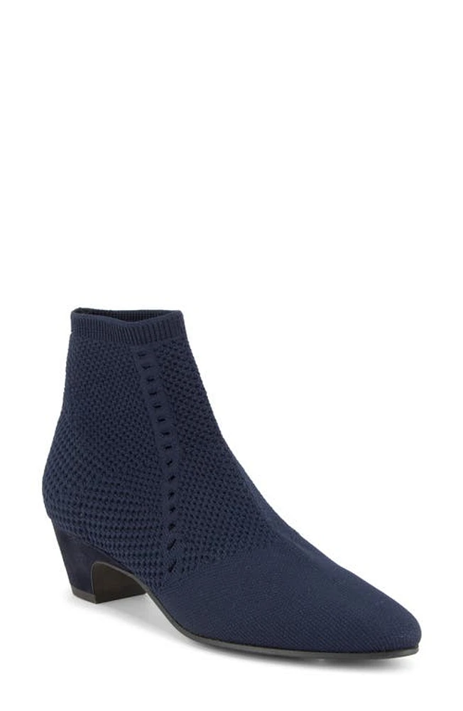 Eileen Fisher Purl Sock Bootie Stretch Fabric at Nordstrom,