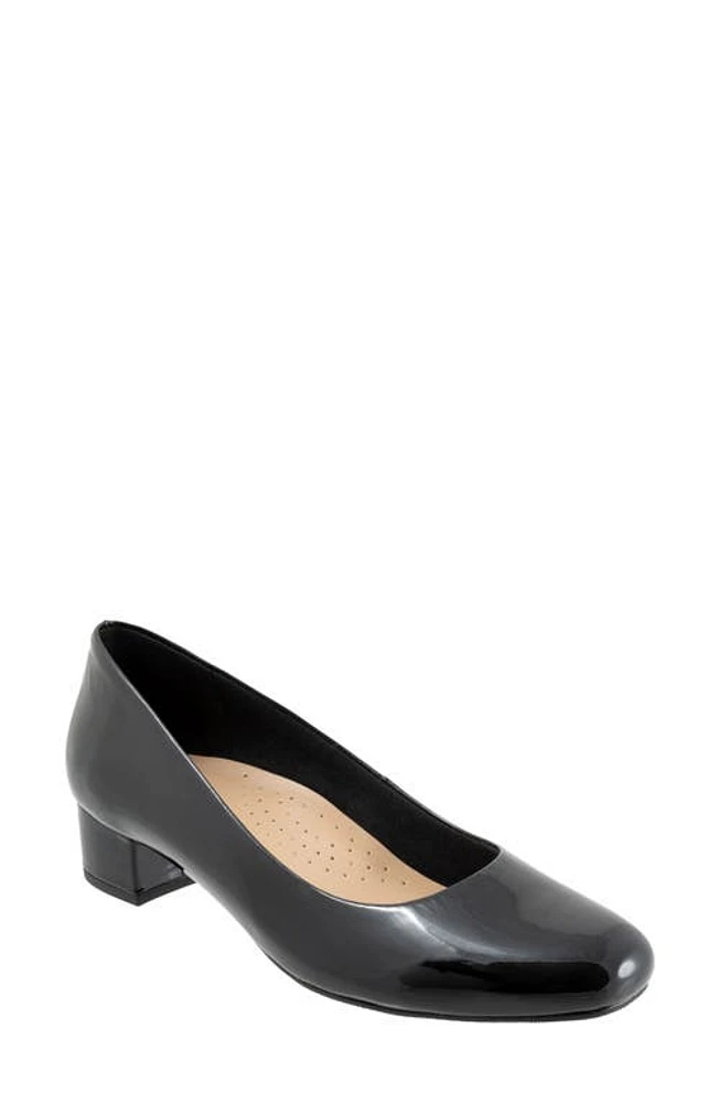 Trotters Dream Pump Black Patent at Nordstrom,