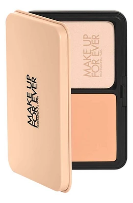 Make Up For Ever HD Skin Matte Velvet 24 Hour Blurring & Undetectable Powder Foundation in 1Y18 Warm Cashew at Nordstrom