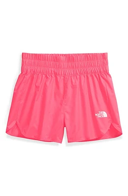 The North Face Kids' Never Stop Woven Shorts Radiant Poppy at Nordstrom,