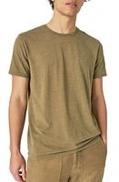 Lucky Brand Venice Burnout Crewneck T-Shirt at Nordstrom,