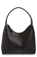 Mansur Gavriel Small Soft Candy Shoulder Bag in Black/Flamma at Nordstrom