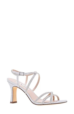 Nina Anna Sandal Silver at Nordstrom,