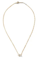 Lana Solo Scorpio Pendant Necklace in Yellow/Cancer at Nordstrom