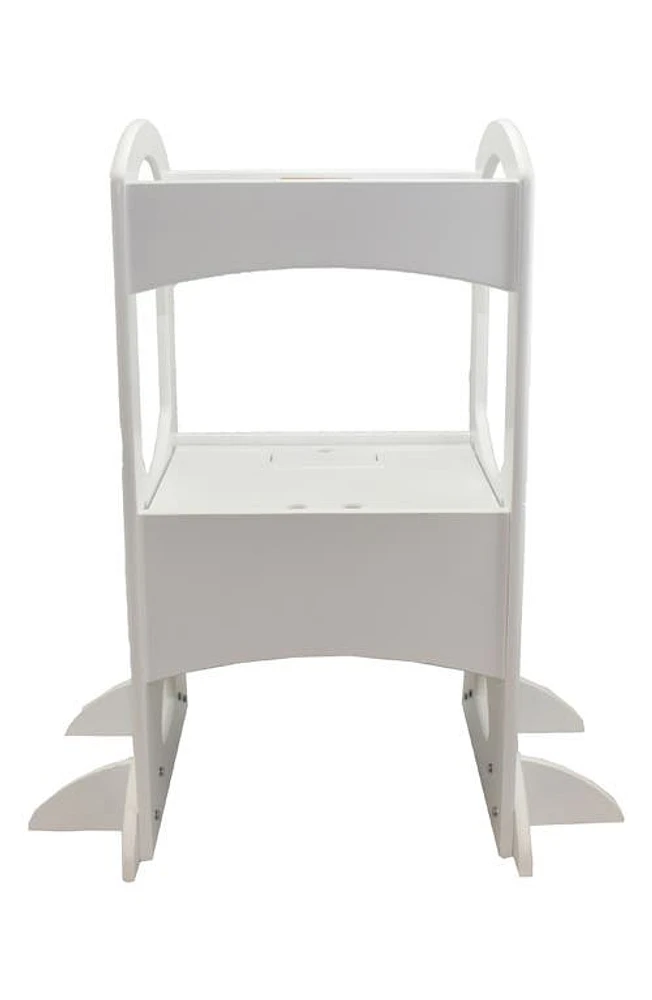 Little Partners The Learning Tower Toddler Step Stool in Soft White at Nordstrom