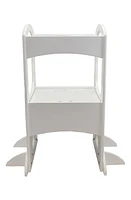 Little Partners The Learning Tower Toddler Step Stool in Soft White at Nordstrom