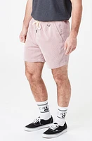 Picture Organic Clothing Dalvik Corduroy Shorts Woodrose at Nordstrom,