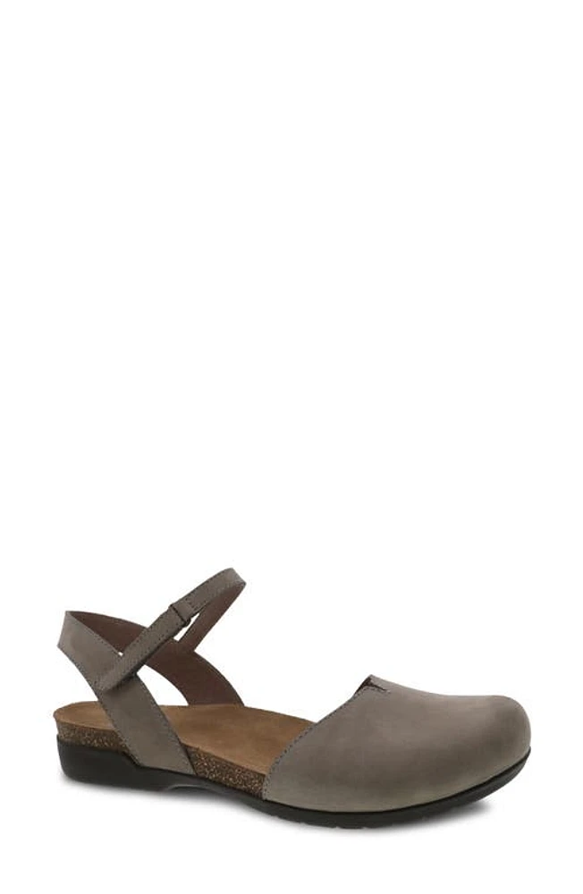 Dansko Rowan Flat Taupe at Nordstrom,