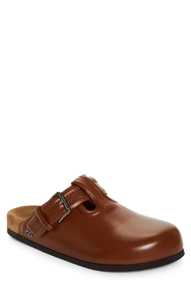 Valentino Garavani Sabot Mule Tobacco/Sigaro at Nordstrom,