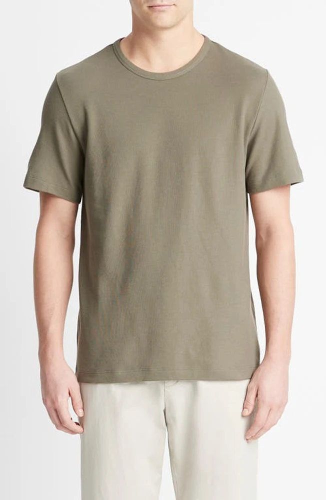 Vince Pima Cotton Piqué T-Shirt at Nordstrom,