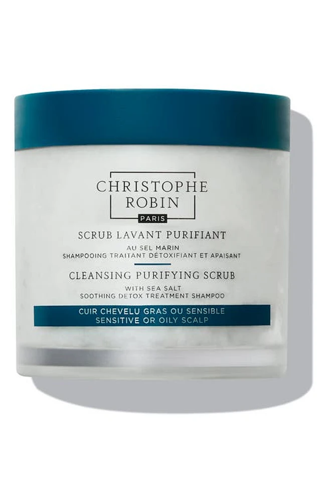 Christophe Robin Cleansing Purifying Scrub with Sea Salt in None at Nordstrom