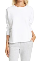 Frank & Eileen Anna Capelet Sweatshirt White at Nordstrom,