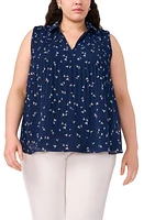 halogen(r) Collared Sleeveless Top at Nordstrom,