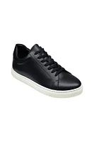 Charles Tyrwhitt Leather Sneaker Navy at Nordstrom,