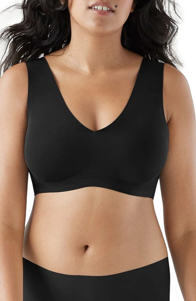 True & Co Body Lift V-Neck Bralette at Nordstrom,