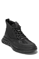 Cole Haan 5.ZERØGRAND Water Resistant Work Chukka in Black/Black at Nordstrom, Size 13