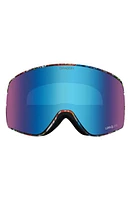 DRAGON NFX2 60mm Snow Goggles with Bonus Lens in Benchetlet23 Ll Blue Violet at Nordstrom