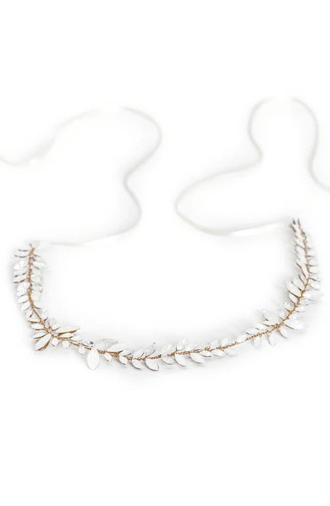 Brides & Hairpins Paris Opal & Crystal Halo in Gold at Nordstrom