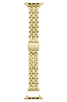 Kate Spade New York scallop 16mm Apple Watch bracelet watchband in Gold at Nordstrom