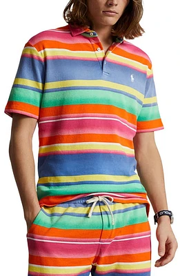 Polo Ralph Lauren Stripe French Terry Marais at Nordstrom,