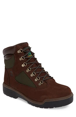 Timberland Field Waterproof Boot Old River Brown/Waterbuck at Nordstrom,