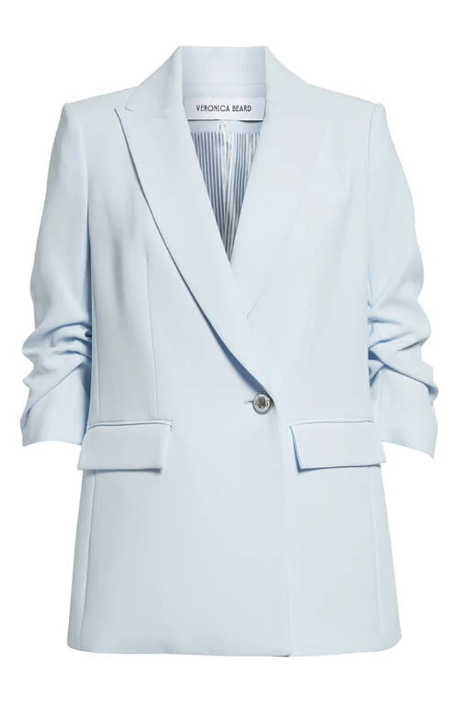 Veronica Beard Kimmel Dickey Jacket Blue Mist at Nordstrom,