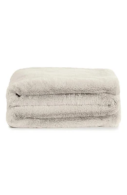 UnHide L'il Marsh Fleece Pet Blanket in Snow White at Nordstrom