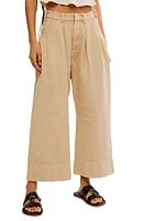 Free People Sweet Talk Wide Leg Chinos at Nordstrom,