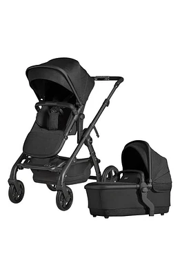 Silver Cross Wave Convertible Stroller in Onyx at Nordstrom