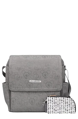 Petunia Pickle Bottom x Disney Mickey Mouse Boxy Diaper Bag in Love Mickey Mouse at Nordstrom