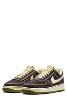 Nike Air Force 1 '07 Premium Sneaker in Baroque Brown/Coconut Milk at Nordstrom, Size 6