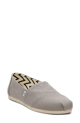 TOMS Alpargata Slip-On Grey/grey at Nordstrom