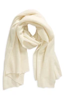 Vince Featherweight Cashmere Scarf in White at Nordstrom