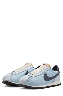 Nike Cortez Sneaker Light Armory Blue/Obsidian at Nordstrom,