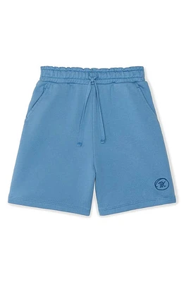 The Sunday Collective Kids' Natural Dye Everyday Shorts Bluejay at Nordstrom,