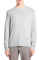 Theory Hilles Plush Wool & Cashmere Sweater at Nordstrom,