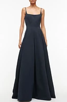 STAUD Maxi Joli Gown in Navy at Nordstrom, Size 12