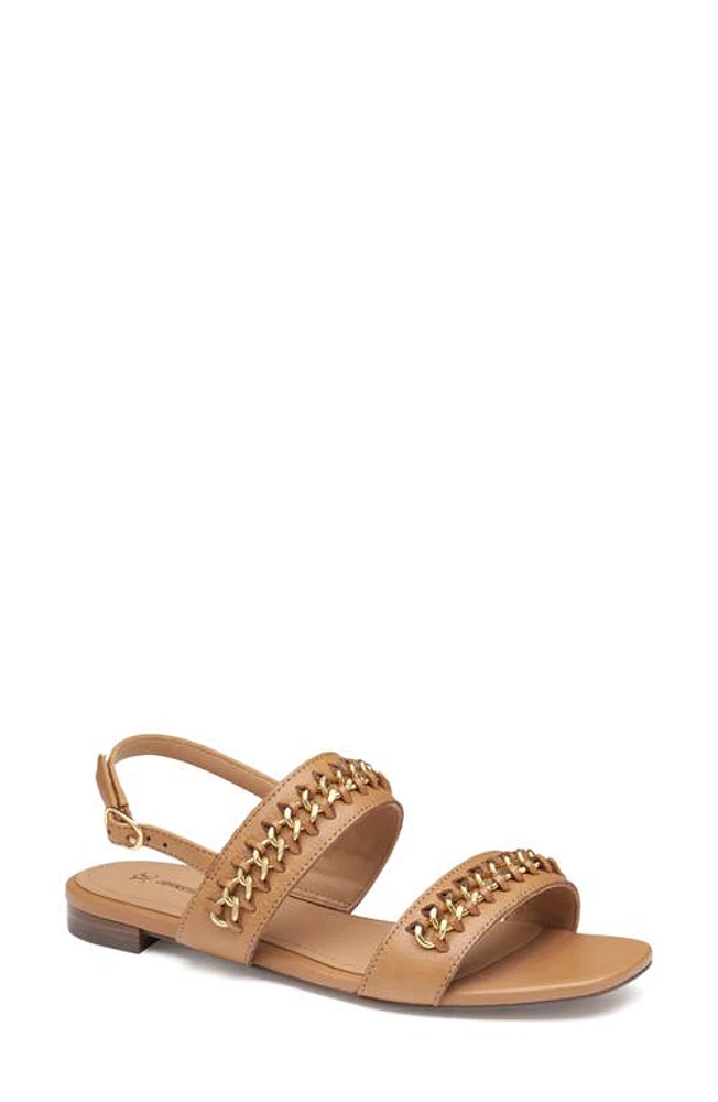 Johnston & Murphy Lilly Sandal Tan Glove at Nordstrom,