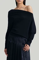 Altuzarra Grainge One-Shoulder Cashmere Sweater at Nordstrom,