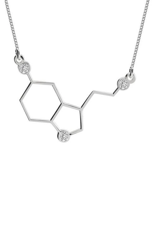 MELANIE MARIE Serotonin Pendant Necklace in Sterling Silver at Nordstrom