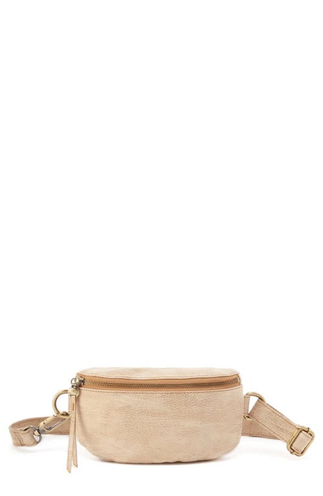 HOBO Fern Leather Belt Bag in Gold Leaf at Nordstrom