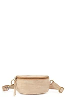 HOBO Fern Leather Belt Bag in Gold Leaf at Nordstrom