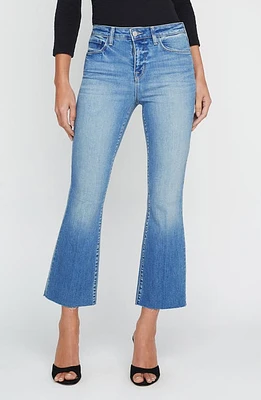 L'AGENCE Kendra Crop Flare Jeans at Nordstrom,