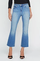 L'AGENCE Kendra Crop Flare Jeans at Nordstrom,