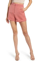 Endless Rose High Waist Tailored Shorts at Nordstrom,