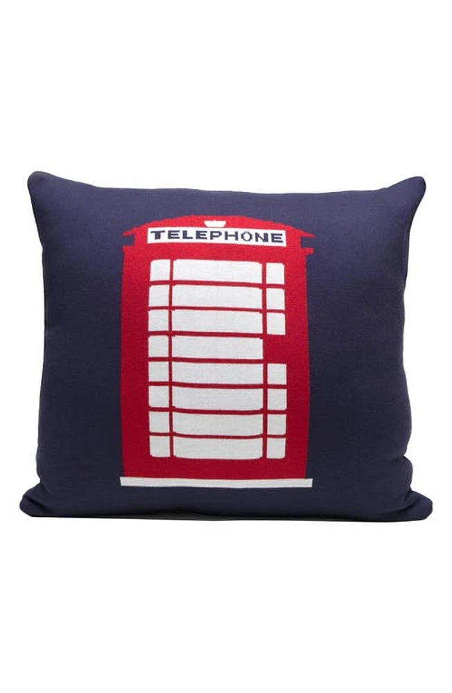 RIAN TRICOT London Phone Booth Accent Pillow in Multi at Nordstrom