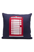 RIAN TRICOT London Phone Booth Accent Pillow in Multi at Nordstrom