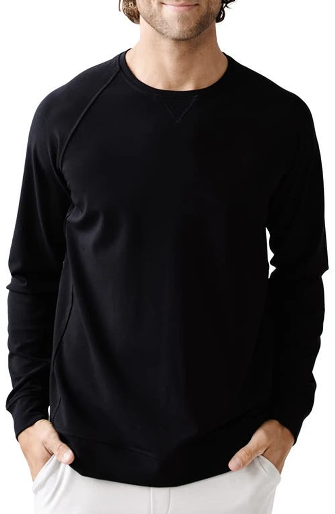 Cozy Earth Ultrasoft Crewneck Sweatshirt at Nordstrom,