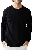 Cozy Earth Ultrasoft Crewneck Sweatshirt at Nordstrom,